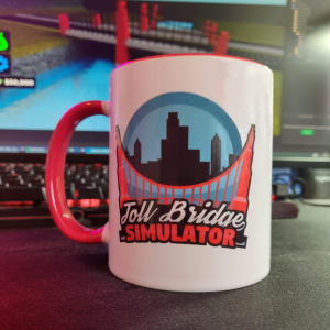 Toll Bridge Simulator mugs