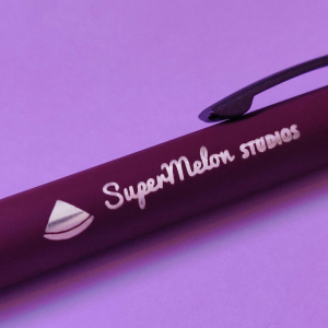 Supermelon merch artwork